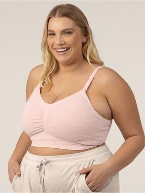 Kindred Bravely Sublime Pumping/Nursing Bra - 2X Busty - Pink Heather